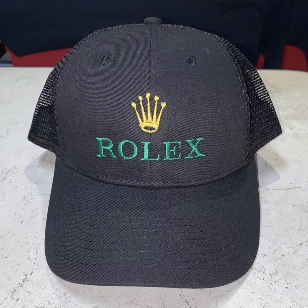 Rolex Cap with Embroidered Crown SnapBack